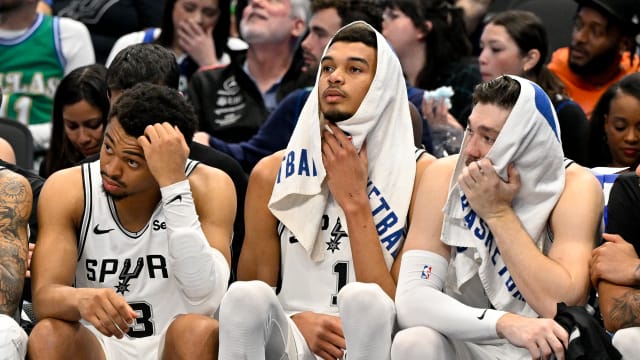 Victor Wembanyama Keldon Johnson Cedi Osman
